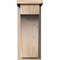 Ekena Millwork Huntington Smooth Corbel w/Backplate, Douglas Fir, 7 1/2"W x 10"D x 18"H COR08X10X18HUN01SDF - alternate 3